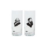 Anason İşleri Marx & Engels Rakı Kadehi 2’li Set