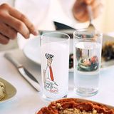 Anason İşleri Masanın En Bilgesi, Rakı Kadehi 2'li Set