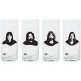 Anason Işleri Pink Floyd Rakı Kadehi 4’lü Set - Şeffaf - 205 ml