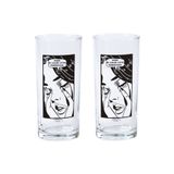 Anason İşleri Retro ‘Keşke’ Rakı Kadehi 2'li Set