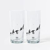 Anason İşleri Şakacı Balık Rakı Kadehi 2'li Set