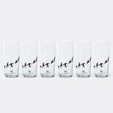 Anason İşleri Şakacı Balık Rakı Kadehi 6'lı Set