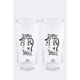 Anason İşleri Şarkı Söyle Kadehi 2'li Set