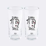 Anason İşleri Şarkı Söyle Rakı Bardağı 2'li Set