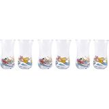 Anason Işleri Şen Kadeh Rakı Bardağı Ince Belli 6'lı Set - Şeffaf - 120 ml