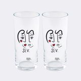 Anason İşleri Sev Rakı Bardağı 2'li Set