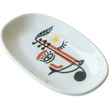 Anason Işleri Söylesazım, Oval Meze Tabağı 19 cm