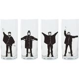 Anason Işleri The Beatles Rakı Kadehi 4’lü Set - Şeffaf - 205 ml