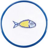 Anason Işleri Uçan Balık Emaye Tabak 12 cm