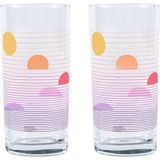 Anason Işleri Vakt-I Kerahet Klasik Rakı Kadehi 2'li Set - Şeffaf - 200 ml