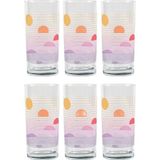 Anason Işleri Vakt-I Kerahet Klasik Rakı Kadehi 6'lı Set - Şeffaf - 200 ml