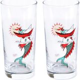 Anason Işleri Yaz Rüyası, Klasik Rakı Bardağı 2'li Set - 1 Adet - 0 - 200 ml