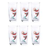 Anason İşleri Yaz Rüyası, Klasik Rakı Bardağı 6'lı Set