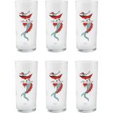 Anason İşleri Yaz Rüyası, Klasik Rakı Kadehi 6'lı Set