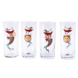 Anason İşleri Yaz Rüyası, Rakı Bardağı 4'lü Set