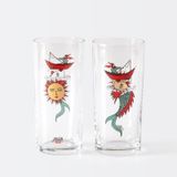Anason Işleri Yaz Rüyası Rakı Kadehi 2'li Set