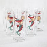 Anason Işleri Yaz Rüyası Rakı Kadehi 6 Adet - Beyaz - 200 ml