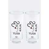 Anason İşleri Yelken Açalım Kadehi 2'li Set
