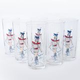 Anason İşleri Zeki Müren Sahnede, Klasik Rakı Bardağı 6'lı Set