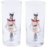 Anason Işleri Zeki Müren Sahnede, Rakı Kadehi 2 Adet - Beyaz - 200 ml