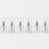 Anason Işleri Zeki Müren Sahnede, Rakı Kadehi 6 Adet - Beyaz - 200 ml
