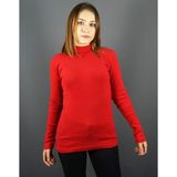 Anatolia Box Kadın Body Boğazlı Kazak - Standart - Kırmızı