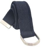 Anatolia Craft D Tokalı Dokuma Erkek Kadın Genç Lacivert Taktik Spor Kot Kanvas Bez Kemer - 105 cm - 021-Lacivert