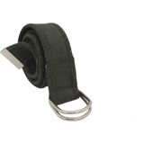 Anatolia Craft D Tokalı Dokuma Erkek Kadın Genç Yeşil Spor Kot Kanvas Bez Kemer - 130 cm - 248-Yeşil