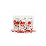 Anatolia Freeze Dried-Dondurularak Kurutulmuş Meyve Cipsi Çilek-Freeze Dried Strawberry 3 Lü