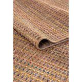 Anatolıa Halı/Defne Sisal-Kahve/Mavi,Sarı,Turuncu- Özel Ölçü-Mutfak, Koridor-Kaydırmaz