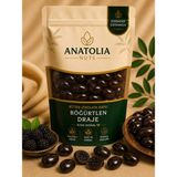 Anatolia Nuts Bitter Çikolata Kaplı Böğürtlen Draje - 500 gr