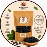 Anatolia Nuts Çekirdekli Siyah Kuru Üzüm – Kurutulmuş Üzüm - 1000 gram