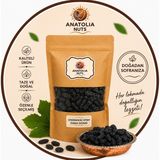 Anatolia Nuts Çekirdeksiz Siyah Özbek Üzümü – Kuru Siyah Üzüm - 1000 gram
