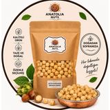 Anatolia Nuts Çifte Kavrulmuş Giresun Fındığı – Iç Fındık Iri Taneli Kuruyemiş - 250 gr