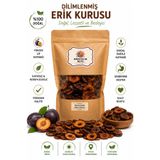 Anatolia Nuts Dilimlenmiş Erik Kurusu Doğal Kuru Meyve Kraft Doypack 500 gr