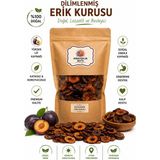 Anatolia Nuts Dilimlenmiş Erik Kurusu – Kurutulmuş Kuru Erik Dilimleri – Kuru Meyve Atıştırmalık - 500 gr