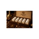 Anatolia Nuts Hindistan Cevizi Kaplamalı Çıtır Baklava Rulo Sarma Lokum Premium Hediyelik 500gr