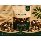 Anatolia Nuts Kahve Çekirdekli Karışık Draje – Bitter, Sütlü ve Beyaz Çikolata Kaplı - 500 gr