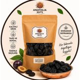 Anatolia Nuts Kurutulmuş Siyah Erik Kurusu – Kuru Meyve - 500 gr