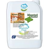 Anatolia Pool Mentol Buhar Esansı 5 Lt Sauna Essence Ferahlatıcı Etki ile Kullanıma Uygun