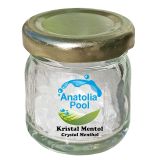 Anatolia Pool Sauna Buhar Esansı Kristal Mentol 10 Gr ( Sauna Essence Menthol Crystal )