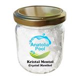 Anatolia Pool Sauna Buhar Esansı Kristal Mentol 50 Gr ( Sauna Essence Menthol Crystal )