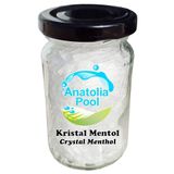 Anatolia Pool Sauna Buhar Esansı Kristal Mentol 90 Gr ( Sauna Essence Menthol Crystal )
