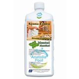 Anatolia Pool Sauna Buhar Esansı Mentol 1 Lt. ( Sauna Essence Menthol )