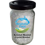 Anatolia Pool Sauna Buhar Esansı Mentol Kristal 90 Gram ( Sauna Essence Menthol Crystal )
