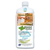 Anatolia Pool Sauna Buhar Esansı Mentol Sıvı 1 Lt (sauna Essence Menthol)