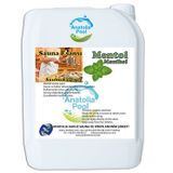 Anatolia Pool Sauna Buhar Esansı Mentol Sıvı 5 Lt ( Sauna Essence Menthol )