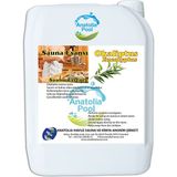 Anatolia Pool Sauna Buhar Esansı Okaliptus 5 Lt. ( Sauna Essence Eucalyptus )