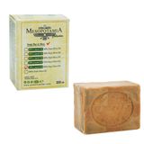 Anatolia Soap 1978 Arap Sabunu, %10 Defne Yağlı ve %90 Zeytin Yağlı kastilya Organik Doğal Nemlendirici Saç ve Vücut için, Bitkisel Geleneksel Antik Sabun 1 Count (Pack of 5) ort 200 gr