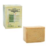 Anatolia Soap 1978 Arap Sabunu, %100 Zeytin Yağlı kastilya Organik Doğal Nemlendirici Saç ve Vücut için, Bitkisel Geleneksel Antik Sabun 1 Count (Pack of 3) ort 180 gr